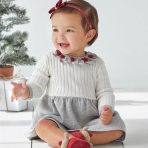 Elegant Baby Rosa Dress